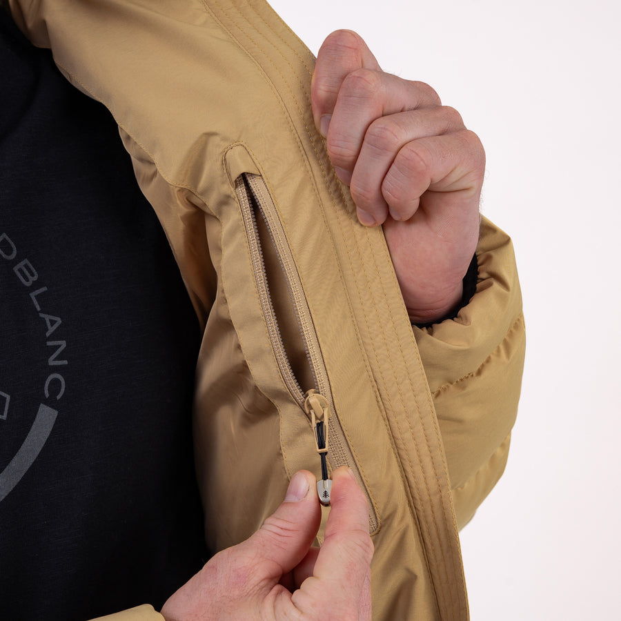 Inner chest pocket