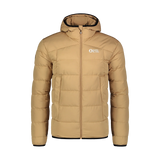 Waterproof winter jacket men's - DEFIANCE beige