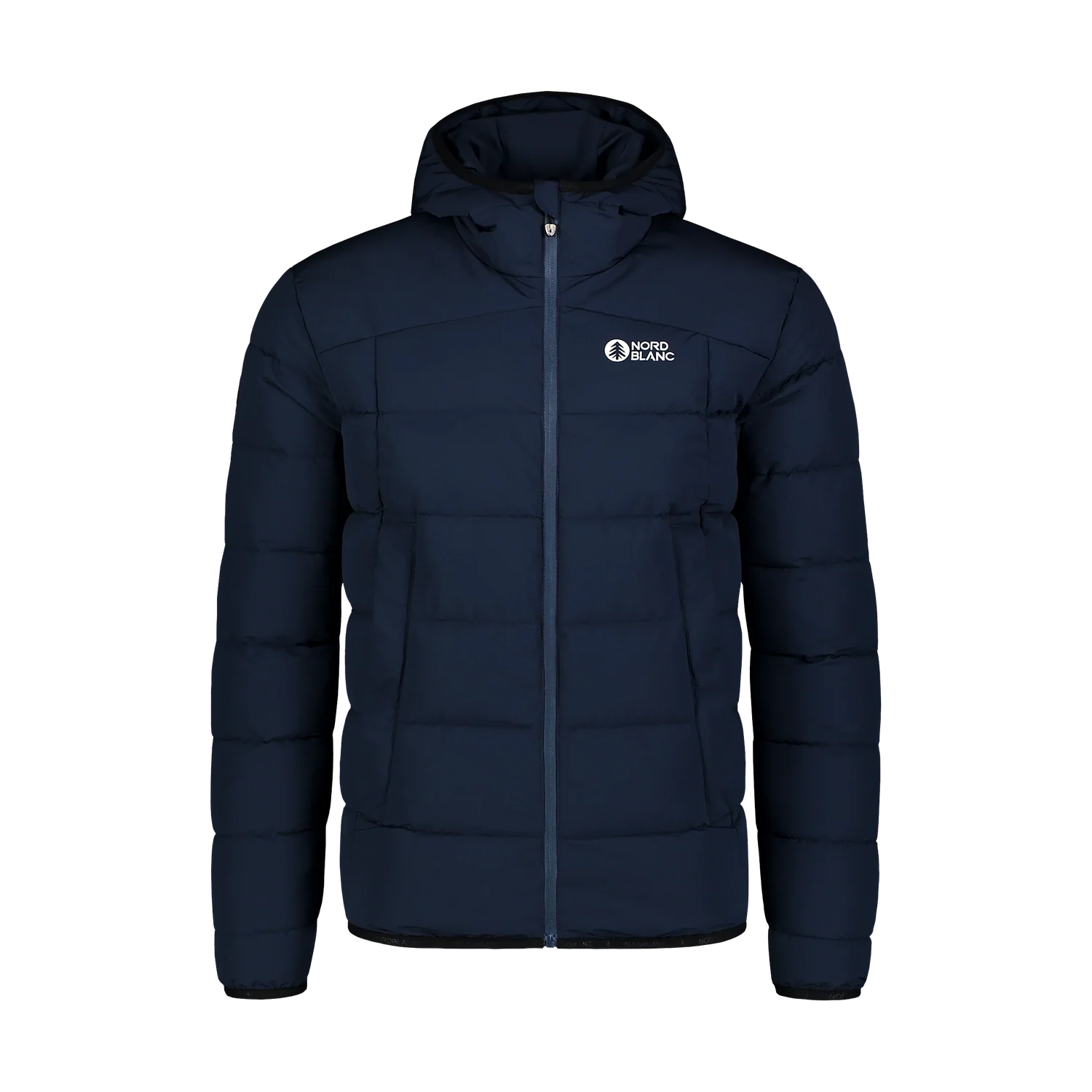 Waterproof winter jacket men's - DEFIANCE blue-1