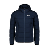 Waterproof winter jacket men's - DEFIANCE blue
