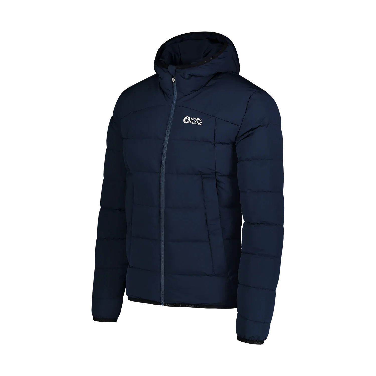 Waterproof winter jacket men's - DEFIANCE blue-7
