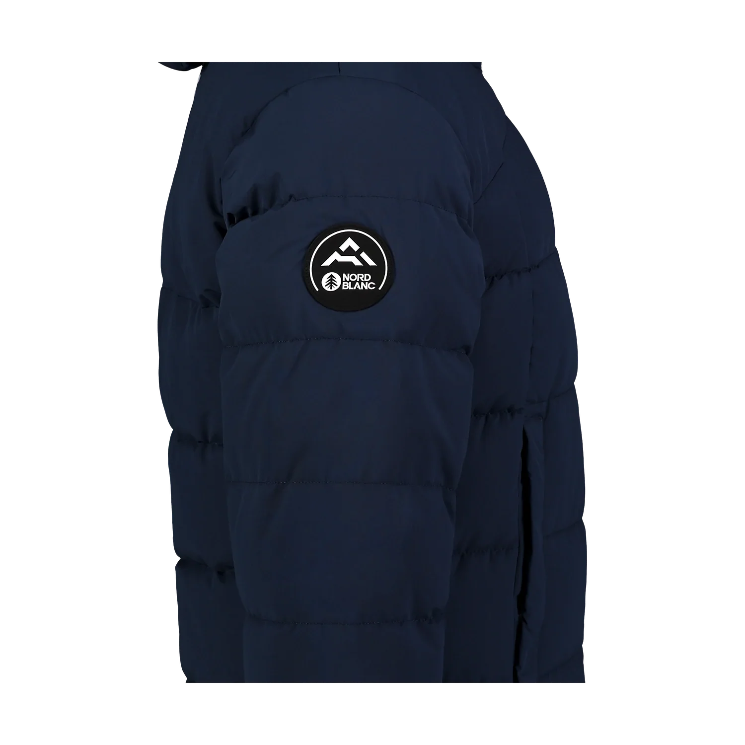 Waterproof winter jacket men's - DEFIANCE blue-8