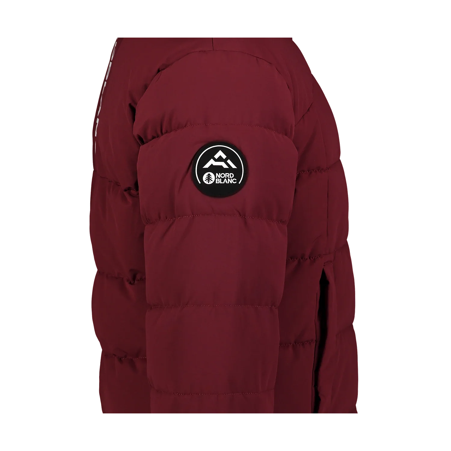 Waterproof winter jacket men's - DEFIANCE wine red-9