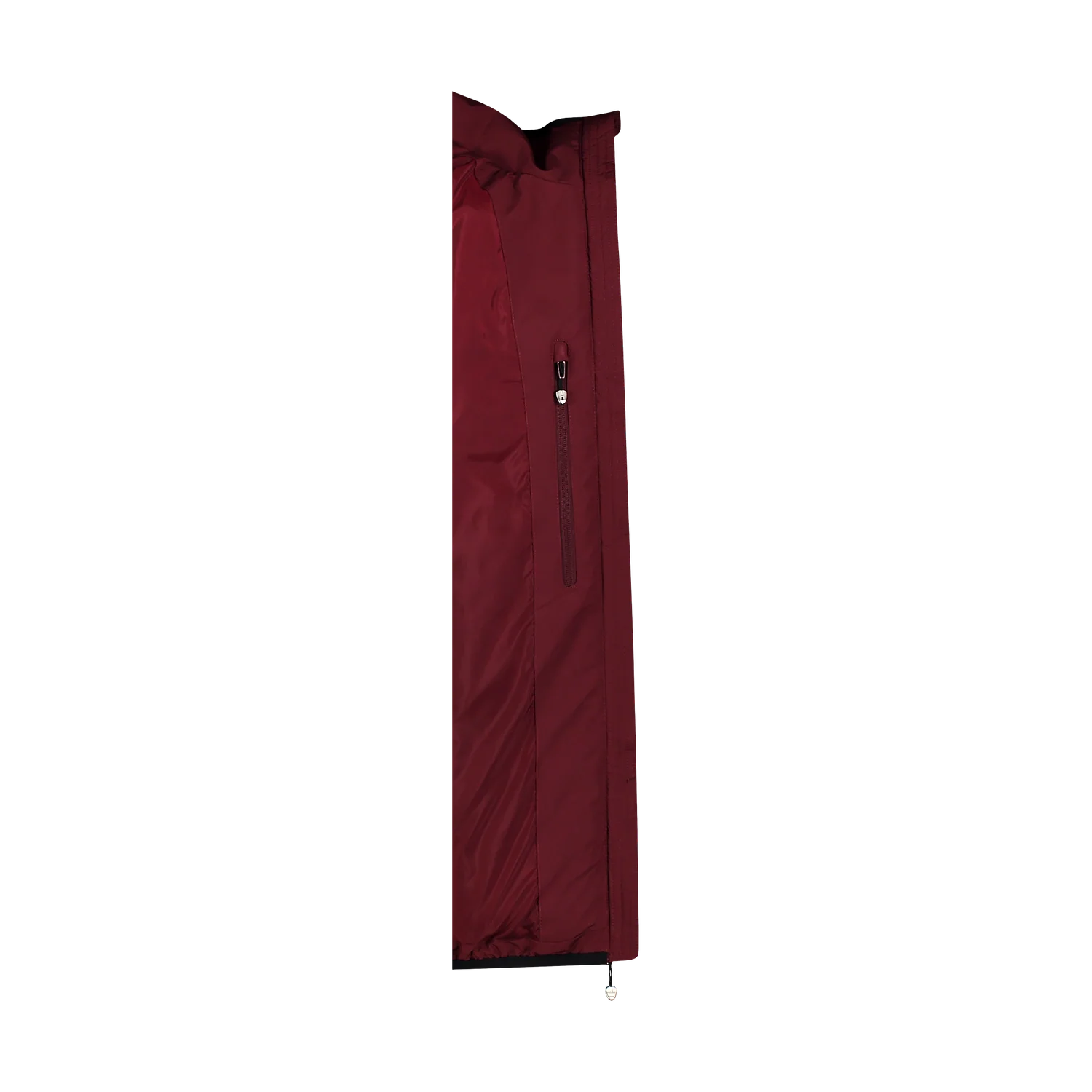 Waterproof winter jacket men's - DEFIANCE wine red-12