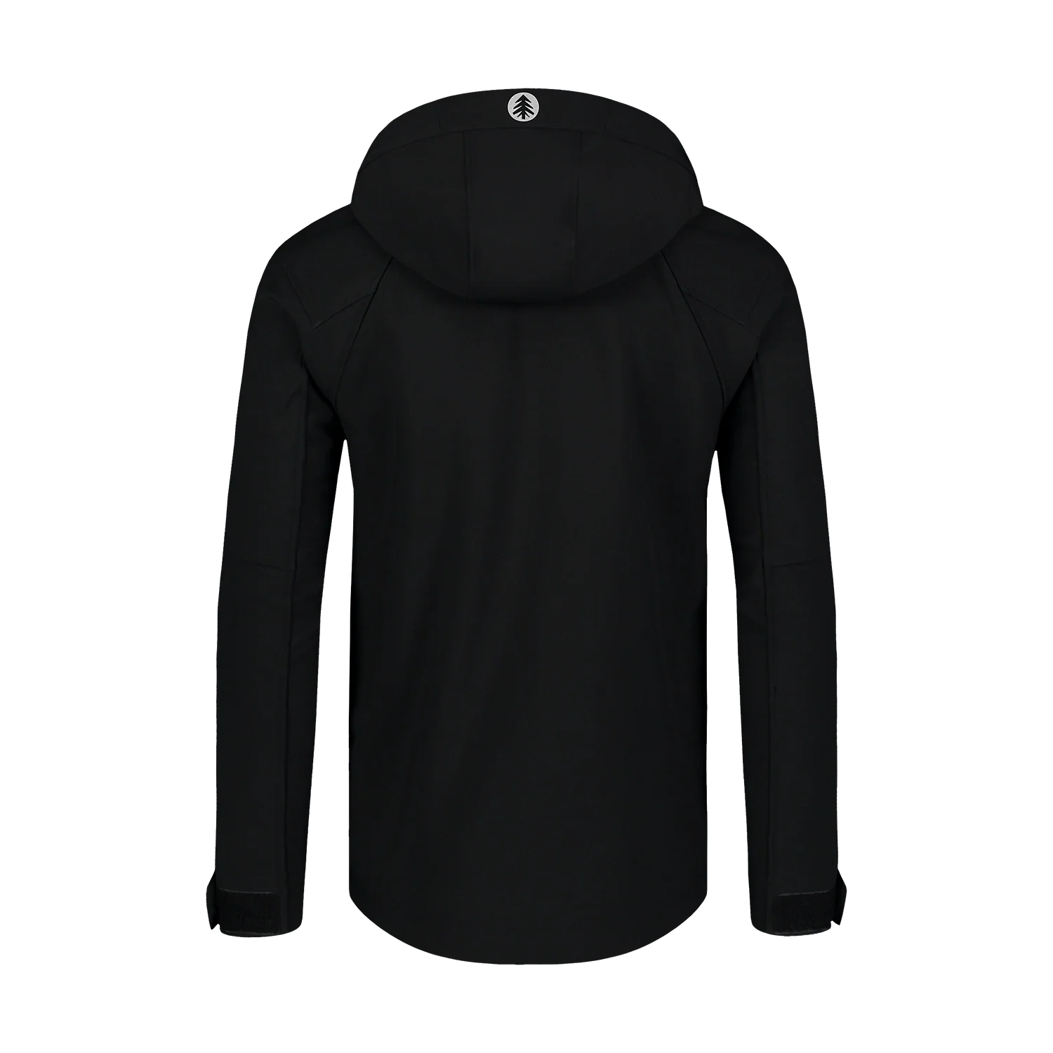 Wasserdichte Fleece Gefüttert Softshelljacke Herren - INTREPID schwarz-2