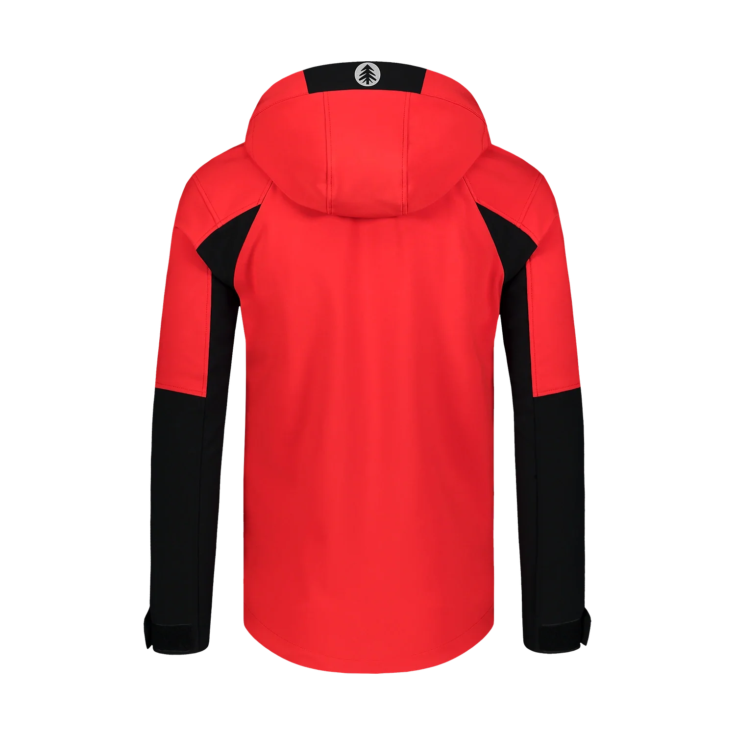Wasserdichte Fleece Gefüttert Softshelljacke Herren - INTREPID rot-9