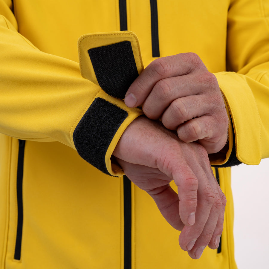 Hook-and-loop cuffs