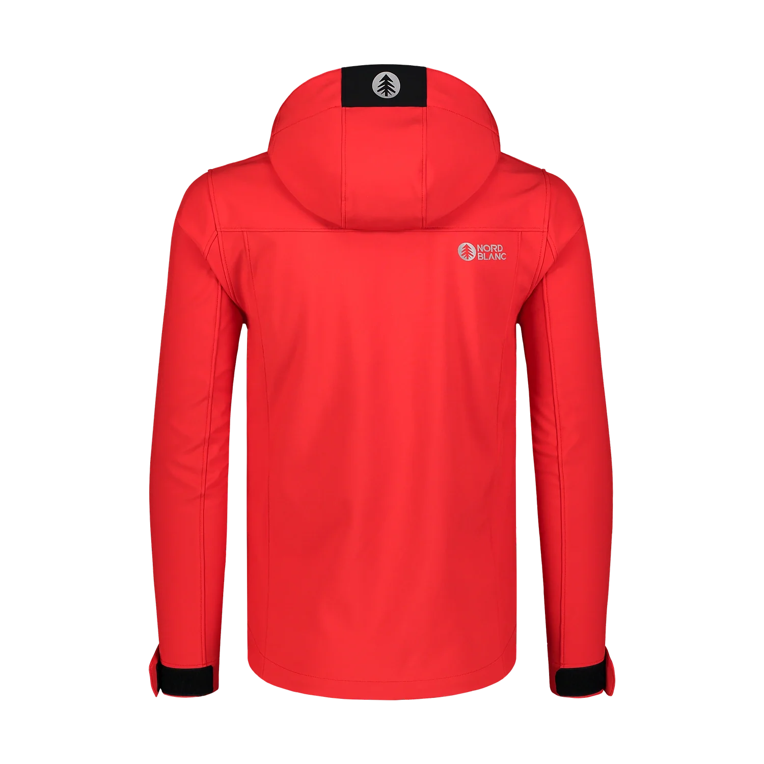 Waterproof softshell jacket with fleece men's - AUDACIOUS red-2