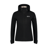 Wasserdichte Fleece Gefüttert Softshelljacke Damen - BANG schwarz