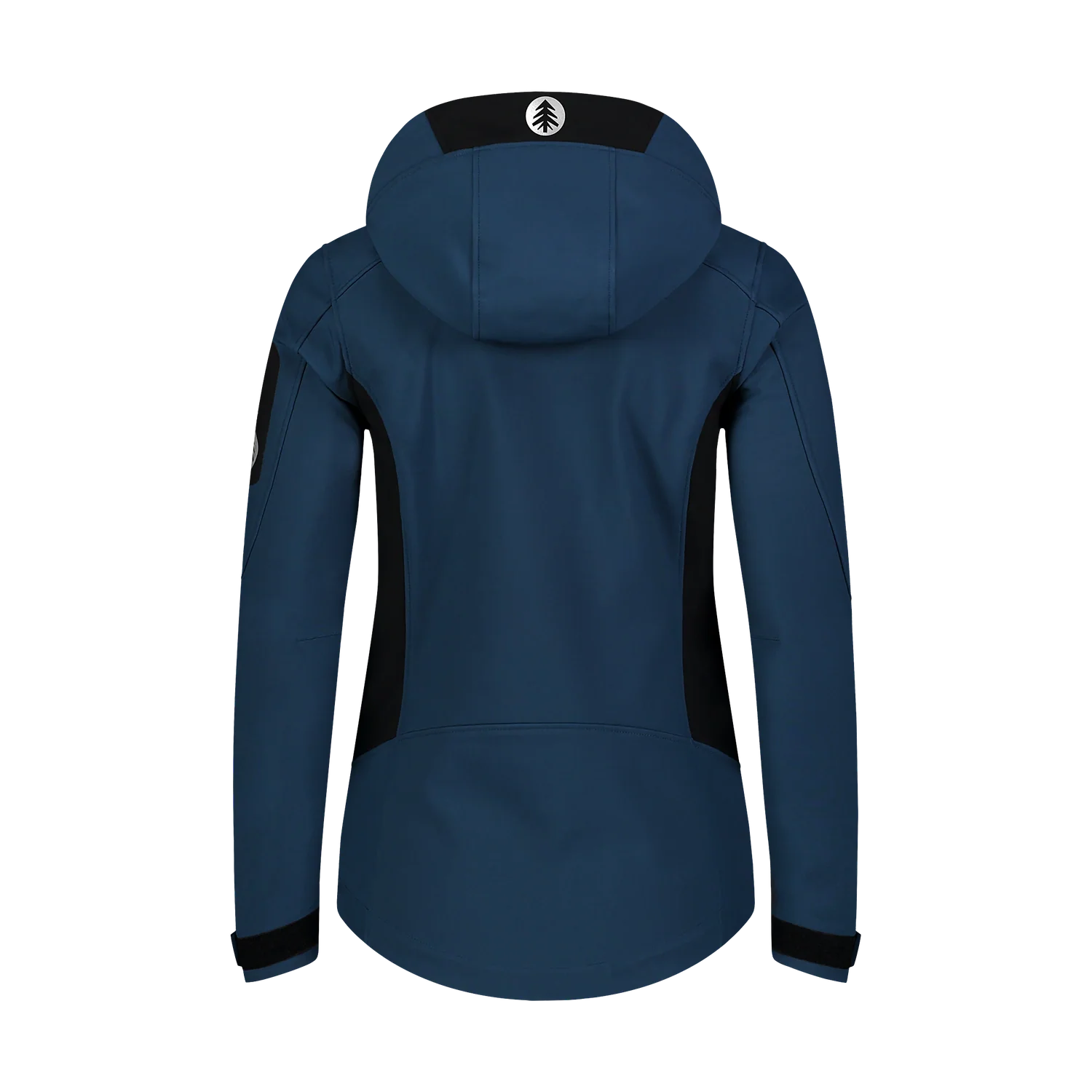 Waterproof softshell jacket with fleece women's - BANG blue-4