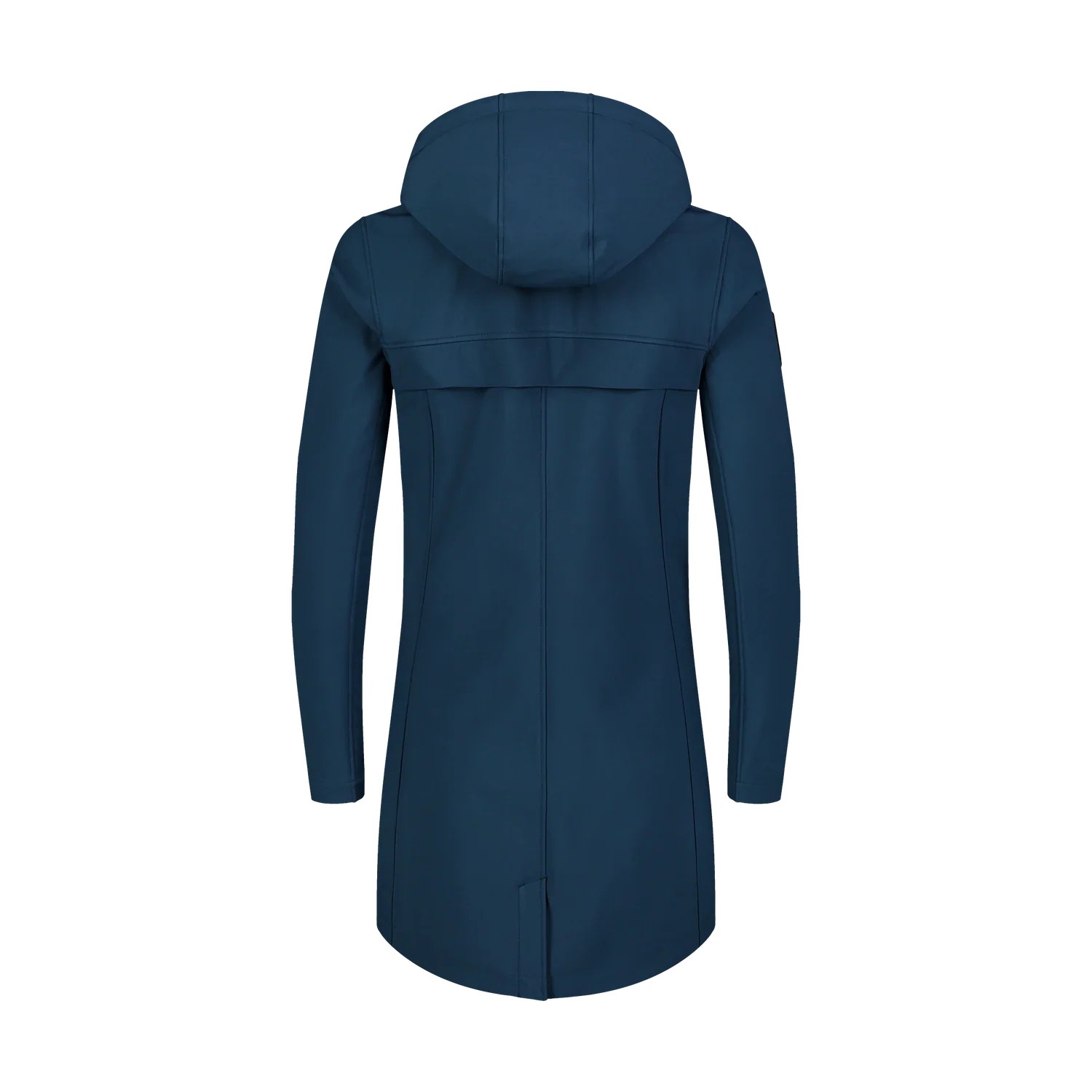 Wasserdichte Warmer Softshell parka Damen - ANYTIME blau-2