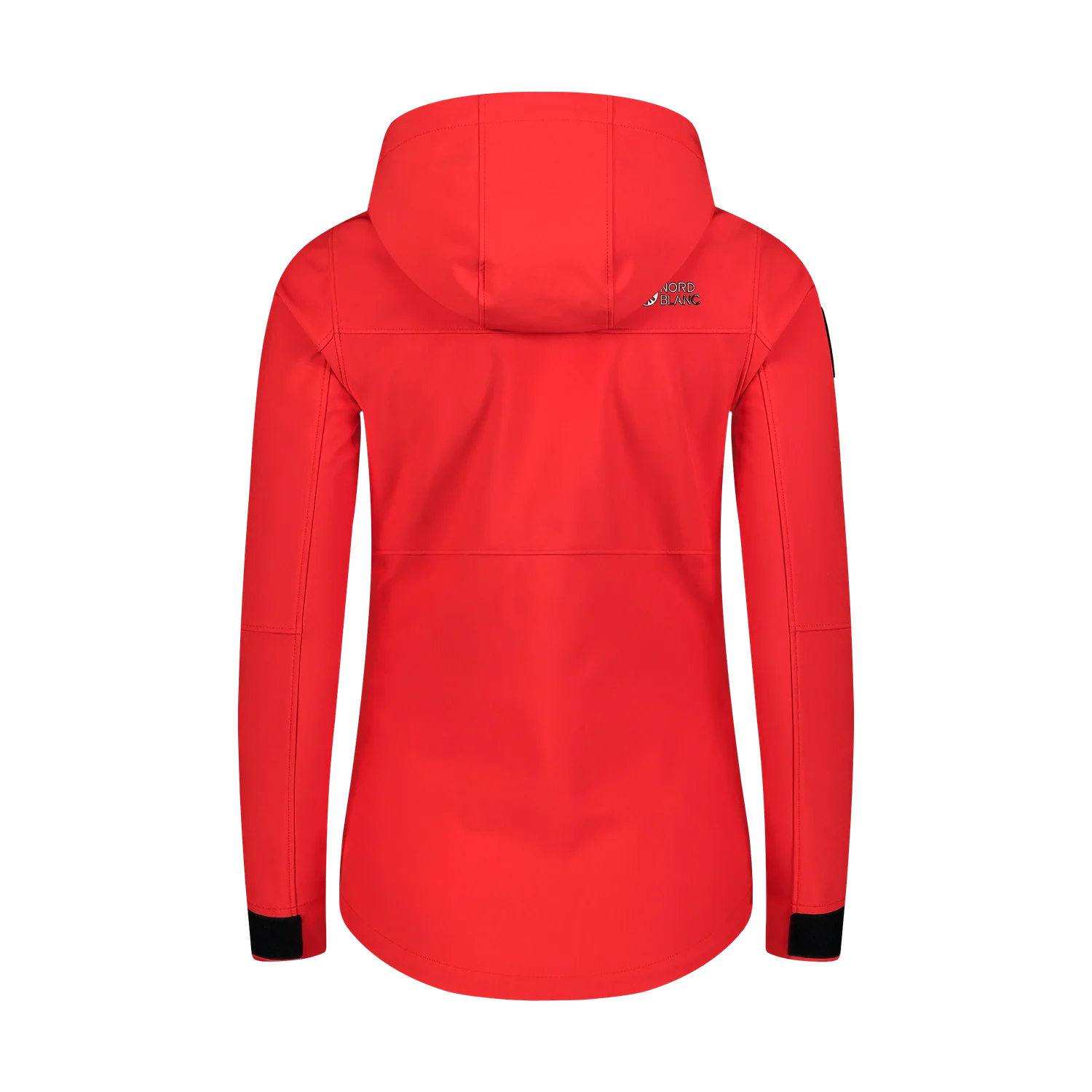 Softshell-Anorak mit Fleece Damen - FEMININE rot-7