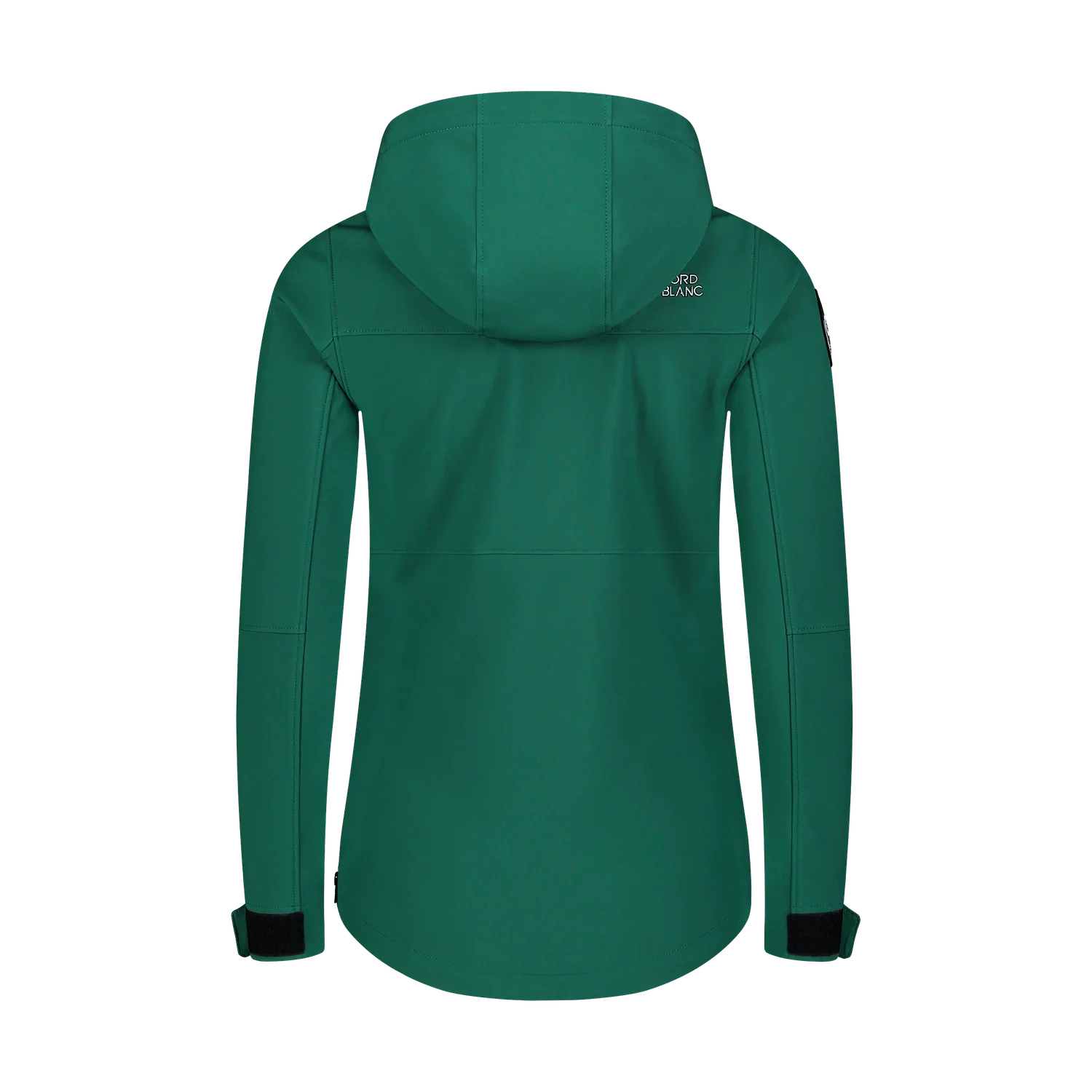 Softshell-Anorak mit Fleece Damen - FEMININE grün-7