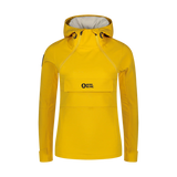Softshell-Anorak mit Fleece Damen - FEMININE gelb