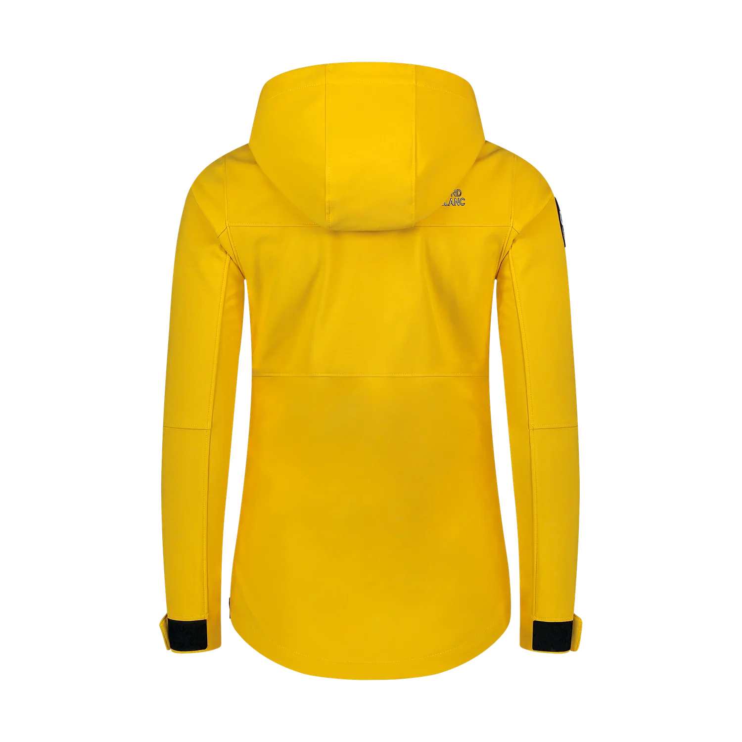 Softshell-Anorak mit Fleece Damen - FEMININE gelb-2