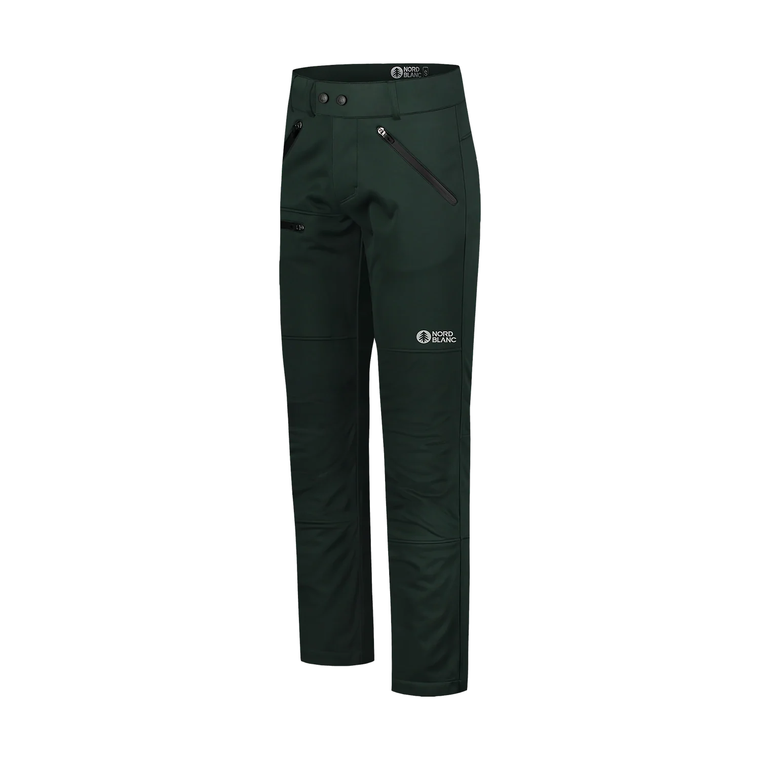 Fleece Gefüttert Softshellhose Herren - ENERGIZE grün-2