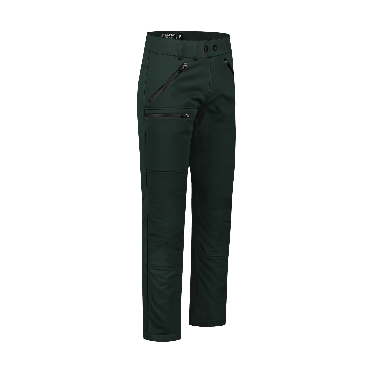 Fleece Gefüttert Softshellhose Herren - ENERGIZE grün-10