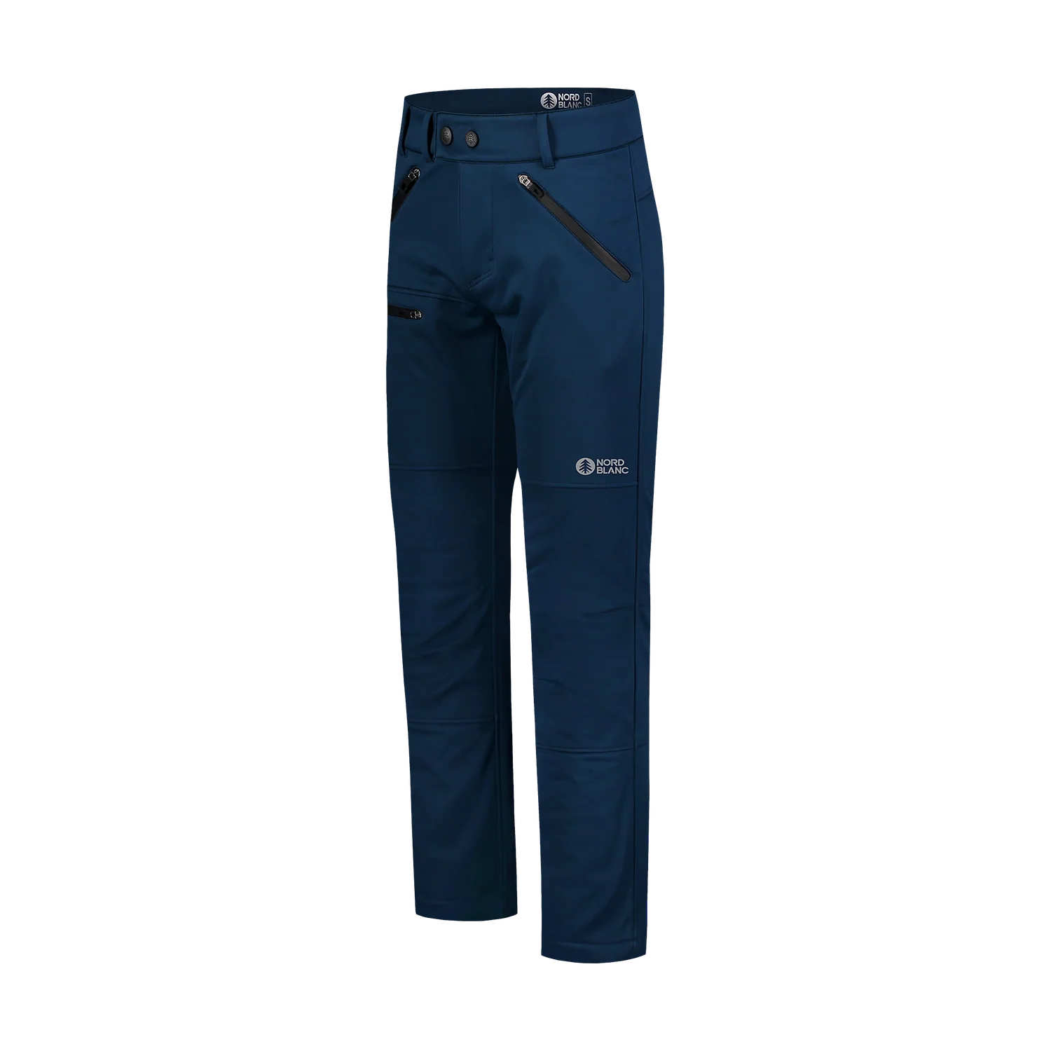 Fleece Gefüttert Softshellhose Herren - ENERGIZE blau-2