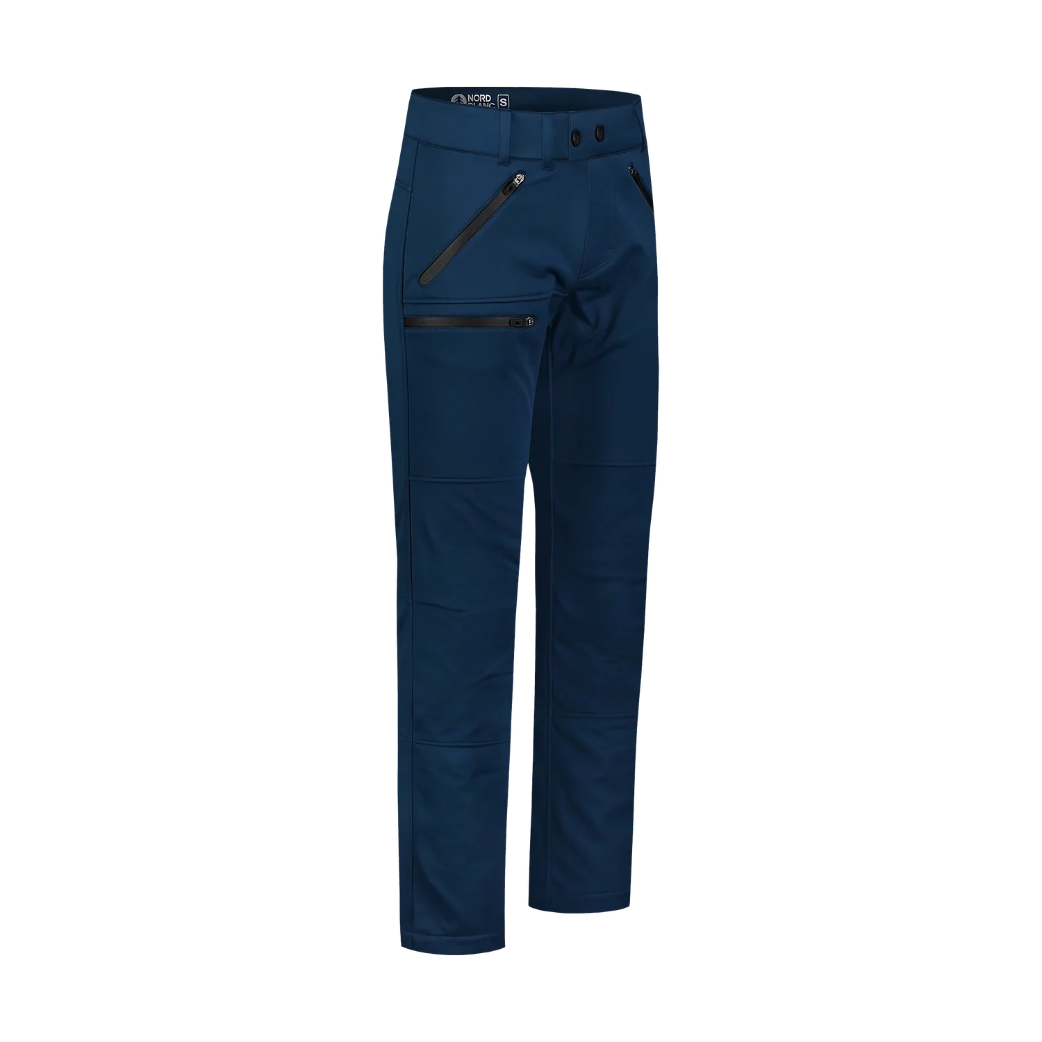Fleece Gefüttert Softshellhose Herren - ENERGIZE blau-6