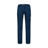 Softshell pants with fleece women's - CREDIT blue