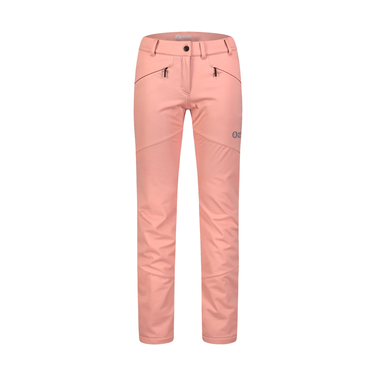 Fleece Gefüttert Softshellhose Damen - CREDIT pink