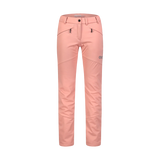 Pantalonidin softshell cu fleece pentru femei - CREDIT roz