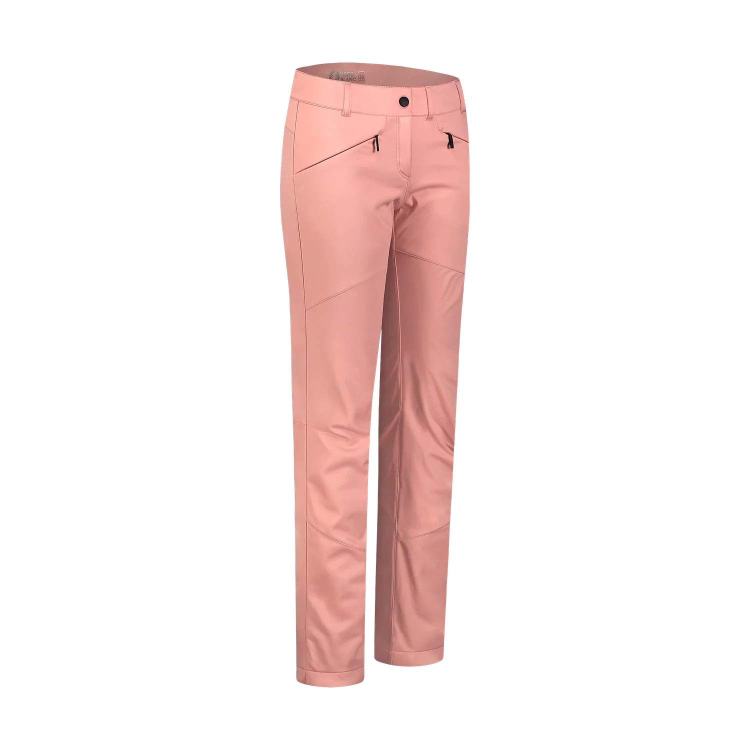 Pantalonidin softshell cu fleece pentru femei - CREDIT roz-6