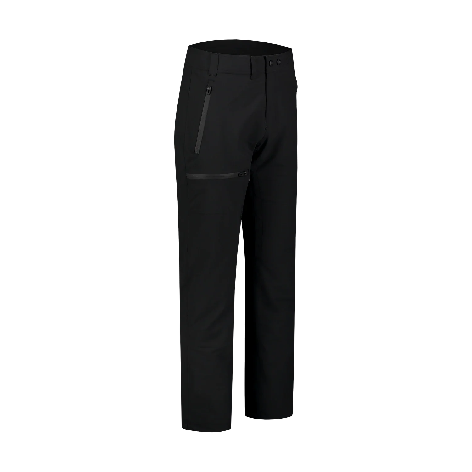 Zateplené nepromokavé outdoorové kalhoty pánské - ZESTILY černé-6