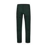 Outdoor waterproof pants with fleece men's - ZESTILY green