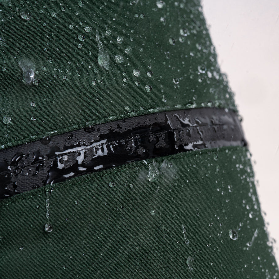 Waterproof zips