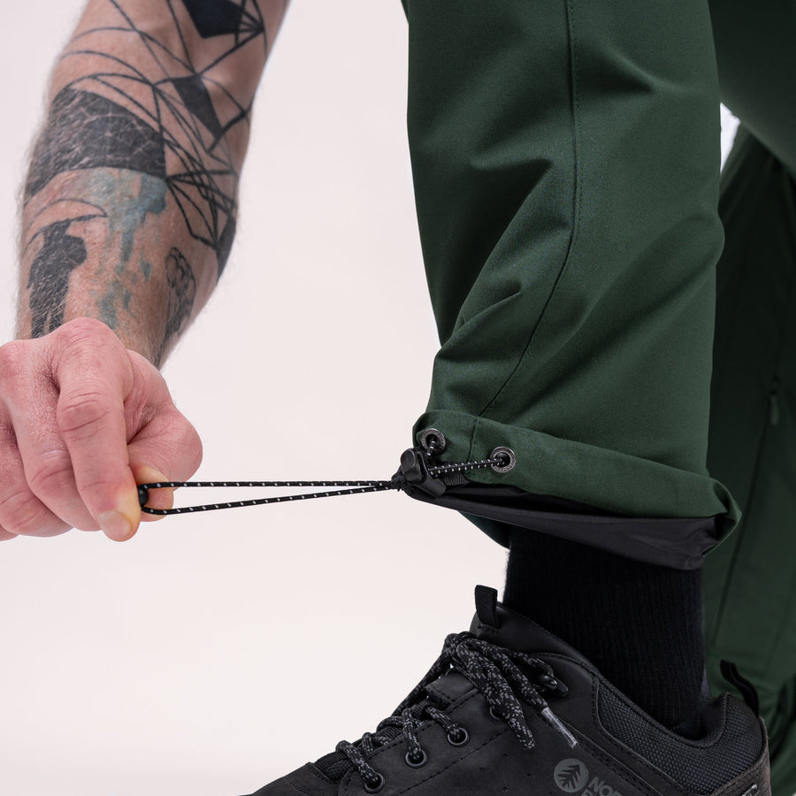Trouser leg adjustment
