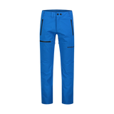 Outdoor waterproof pants with fleece men's - ZESTILY blue