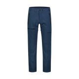 Outdoor waterproof pants with fleece men's - ZESTILY blue