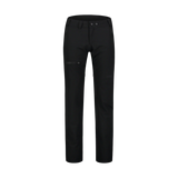 Outdoor waterproof pants with fleece women's - PEACEFUL black