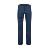 Outdoor waterproof pants with fleece women's - PEACEFUL blue