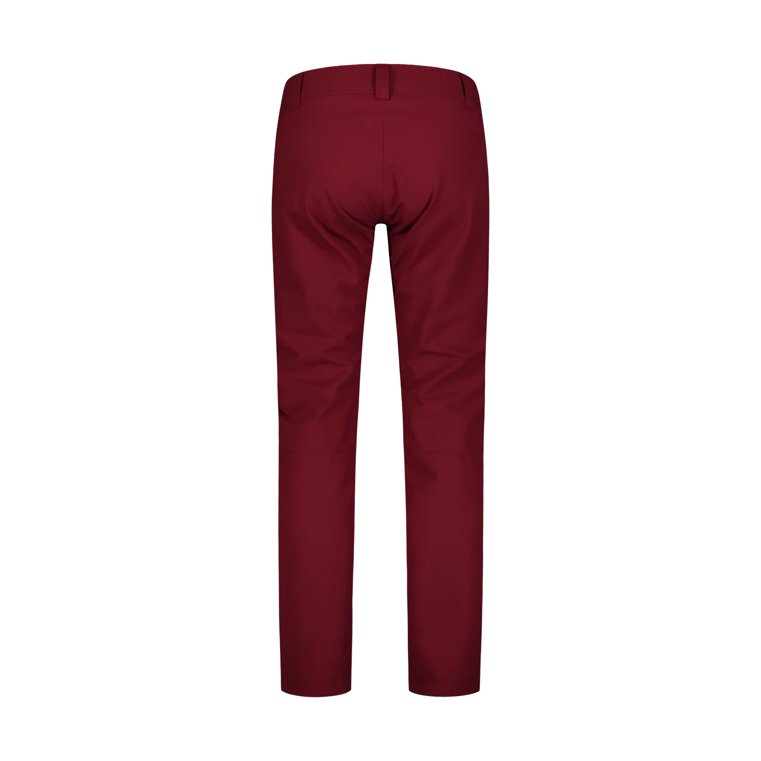 Outdoor waterproof pants with fleece women's - PEACEFUL wine red-4