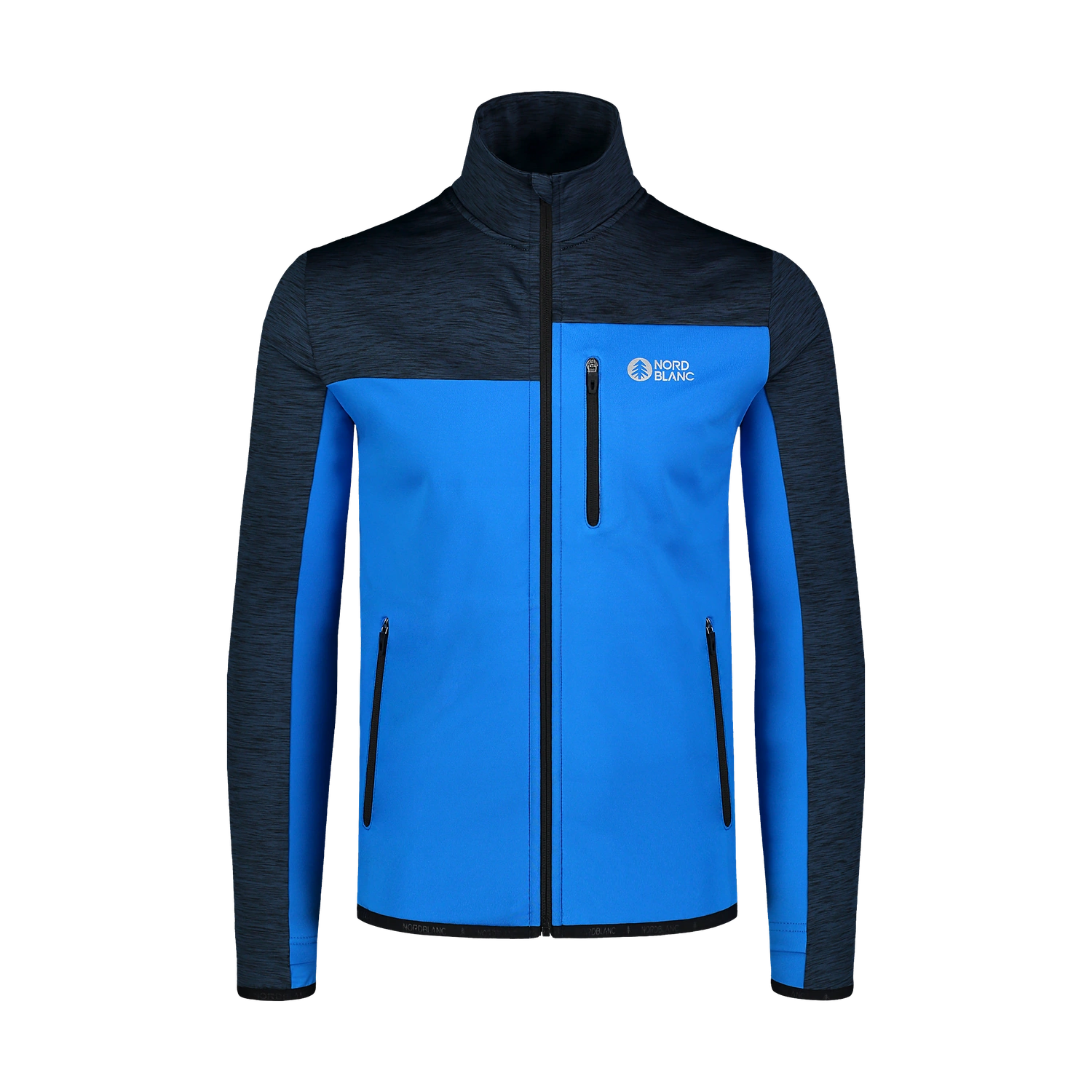 Powerfleece jacket men's - ALEY blue-1