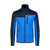 Powerfleece jacket men's - ALEY blue