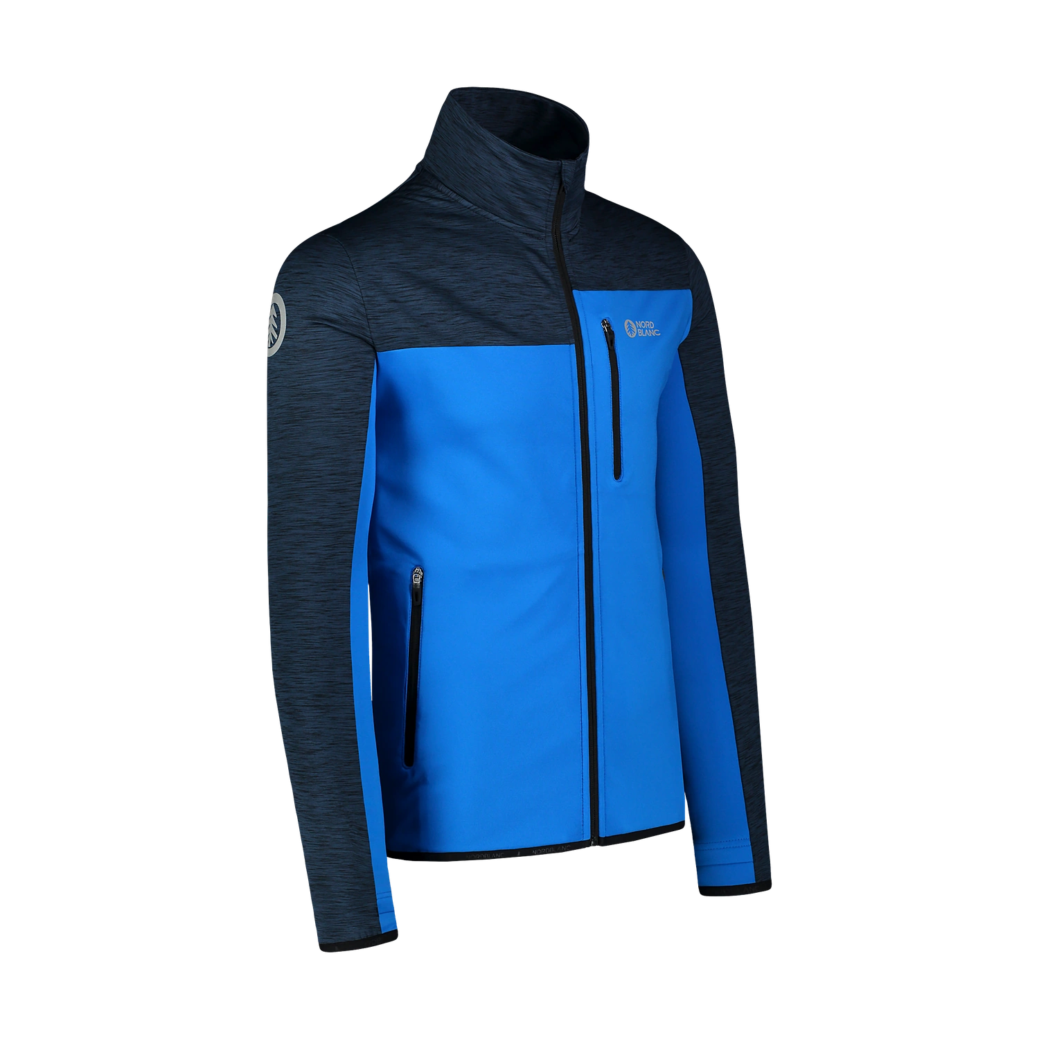 Powerfleece jacket men's - ALEY blue-2