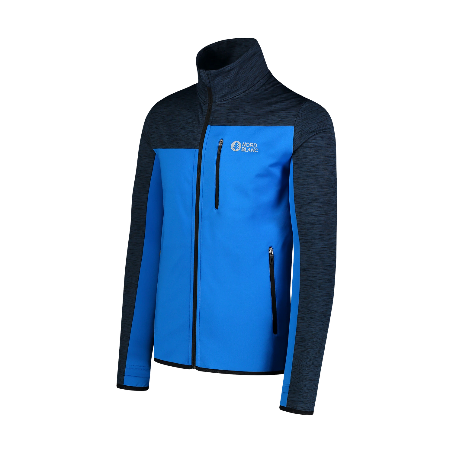 Powerfleece jacket men's - ALEY blue-5