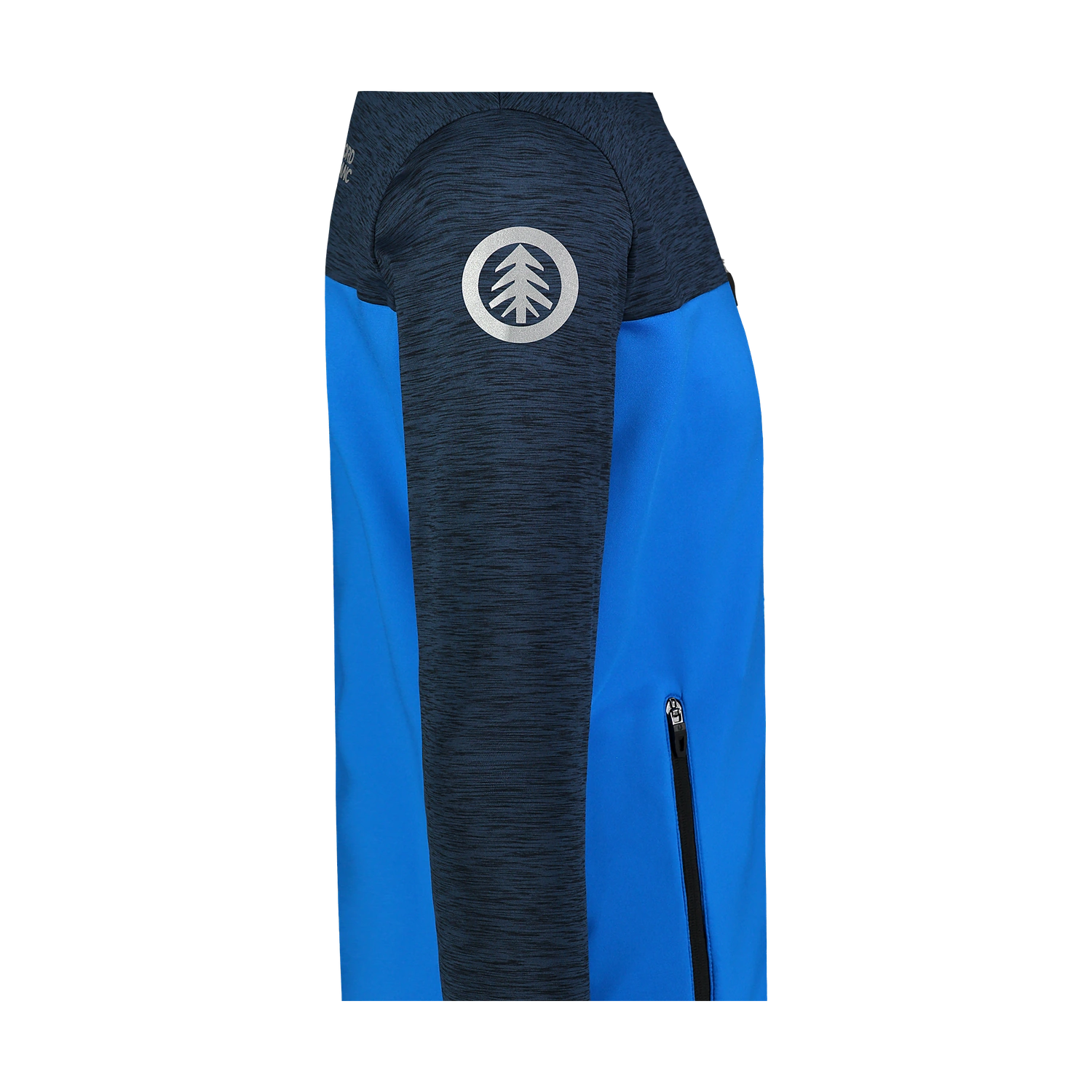 Powerfleece jacket men's - ALEY blue-6