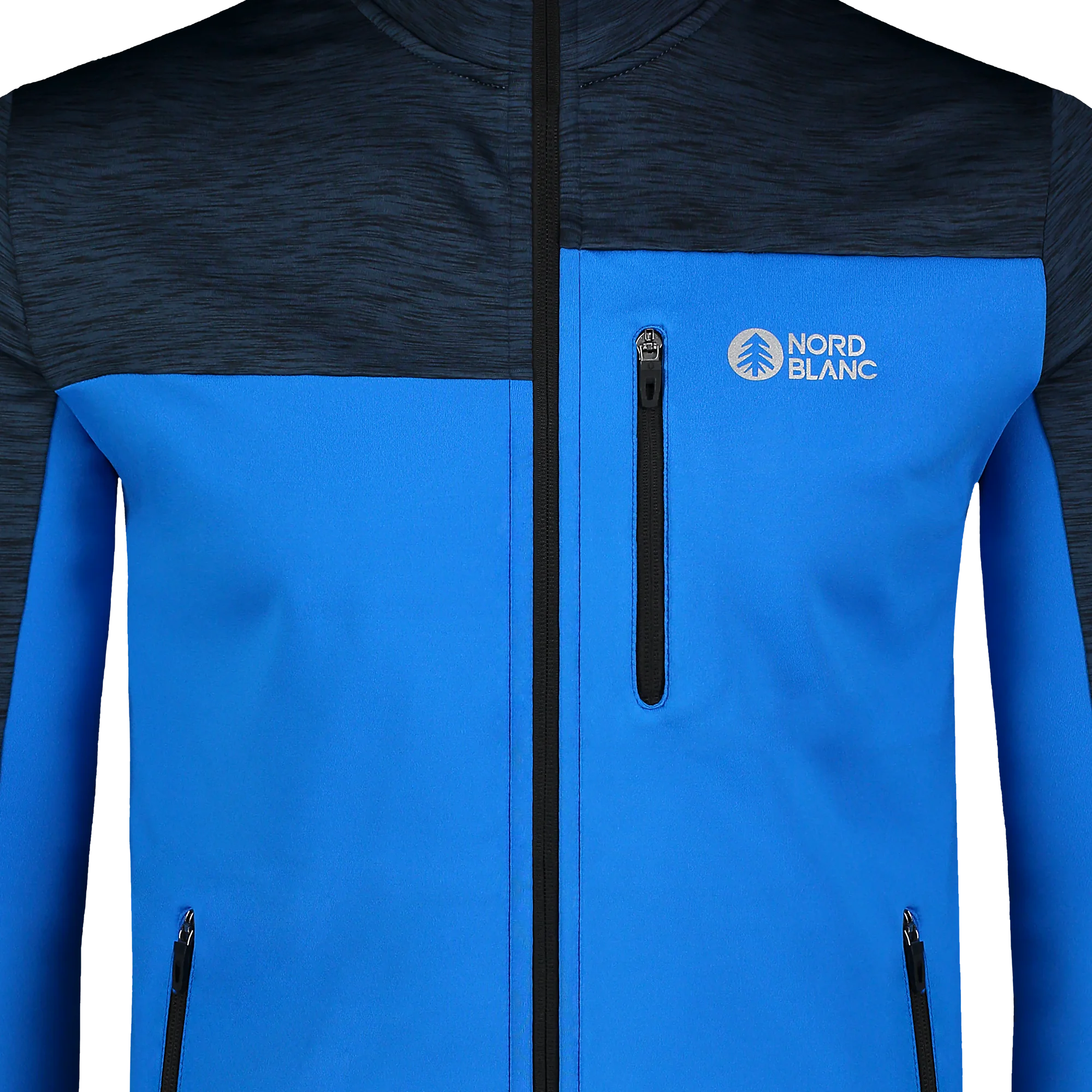 Powerfleece jacket men's - ALEY blue-8