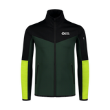 Powerfleecejacke Herren - LABYRINTH grün