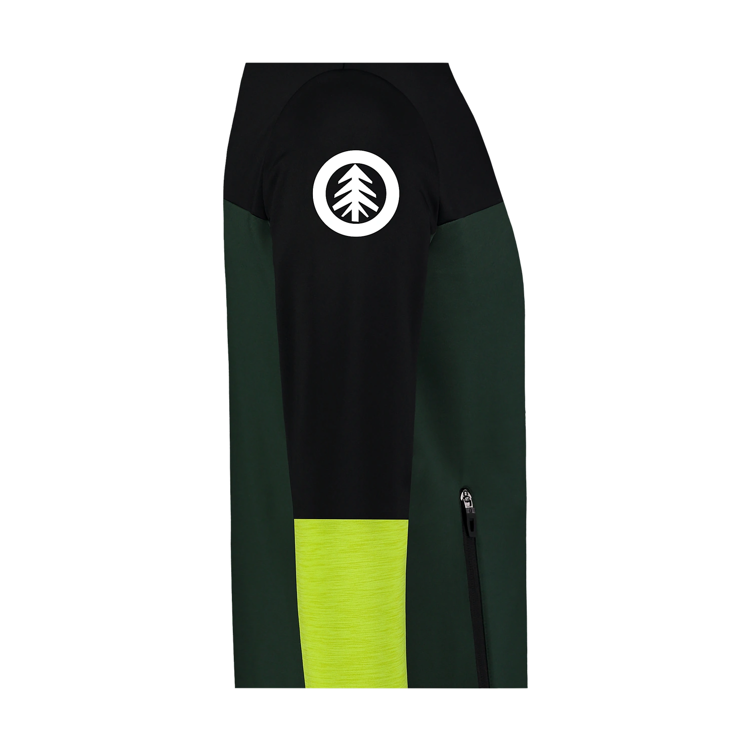 Powerfleecejacke Herren - LABYRINTH grün-4