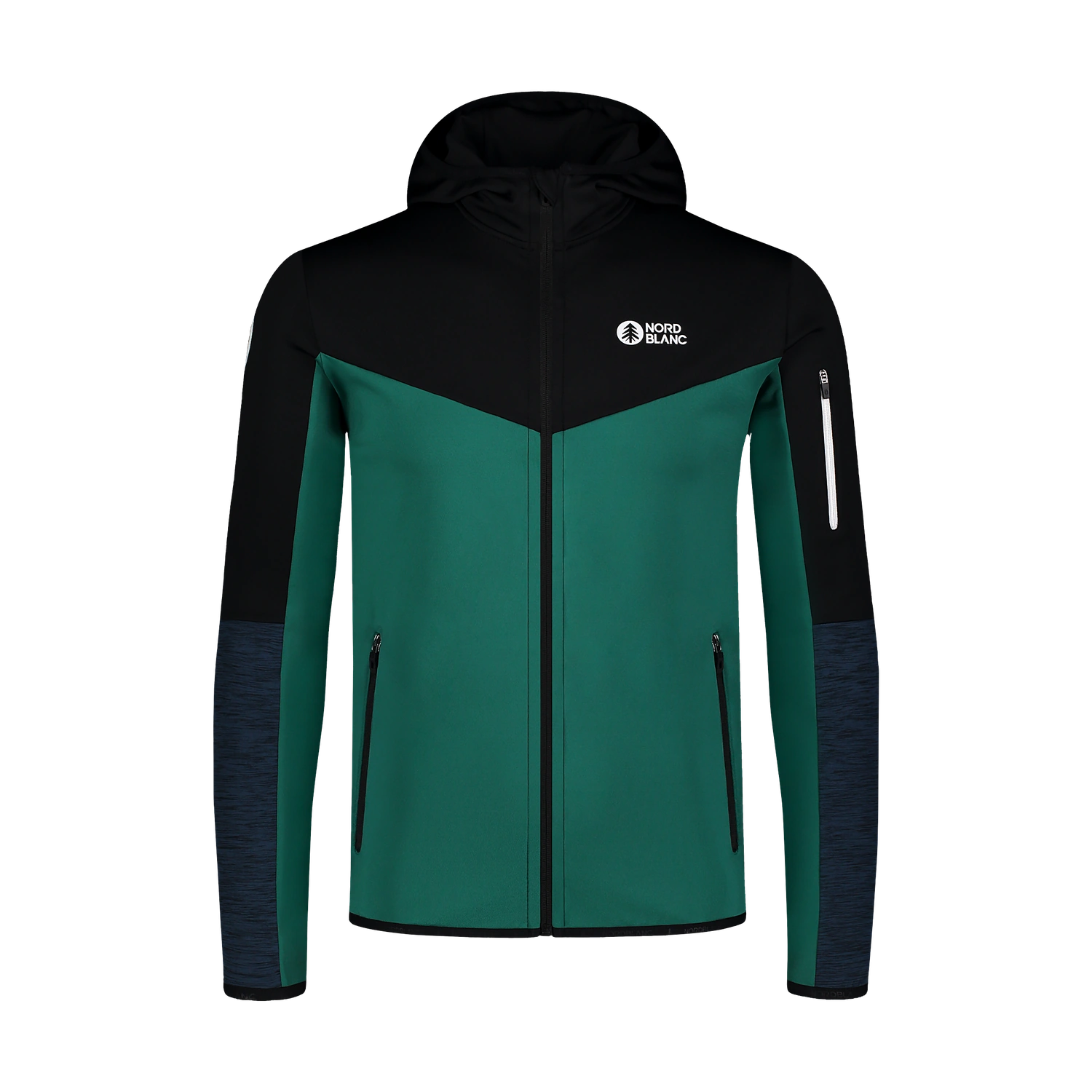 Powerfleece jacket men's - DUEL green-1