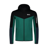 Powerfleece jacket men's - DUEL green