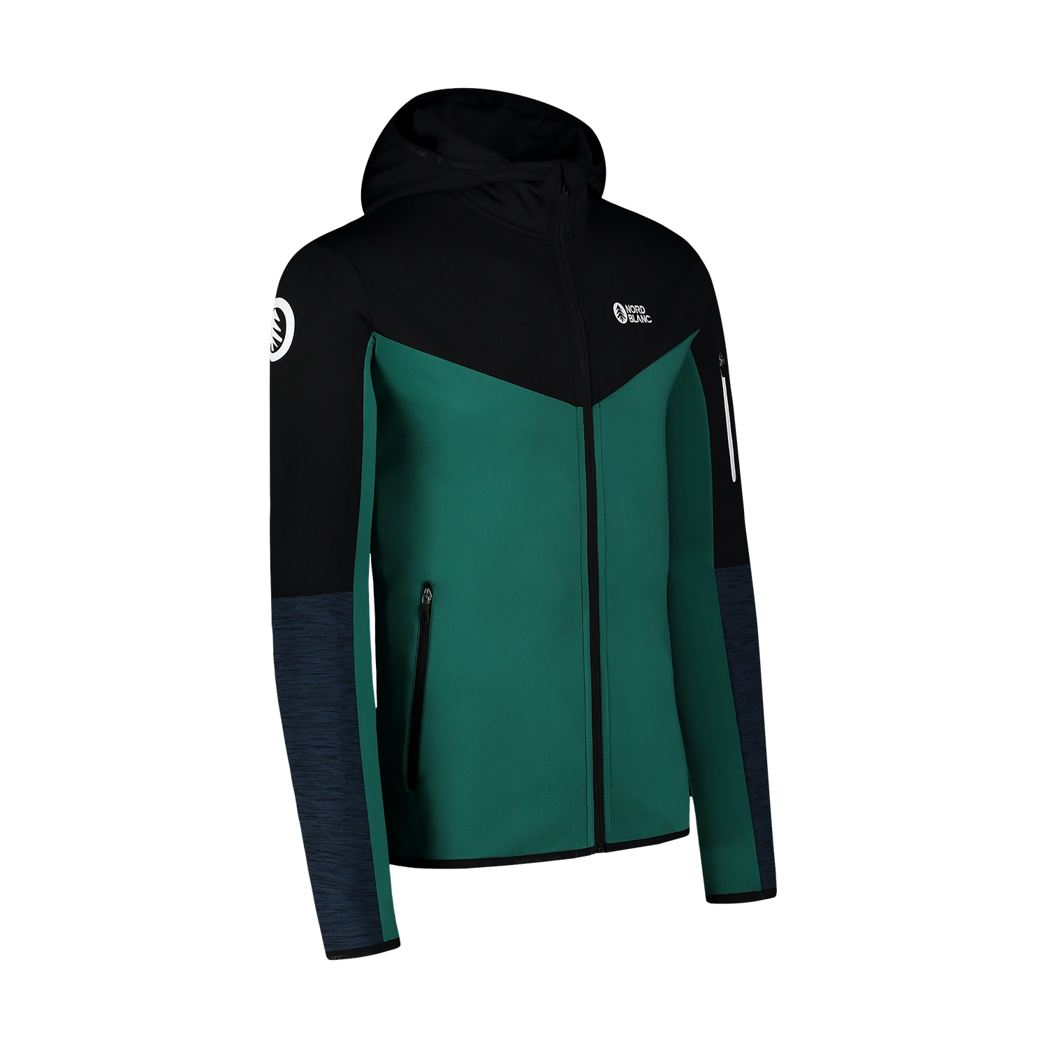 Powerfleece jacket men's - DUEL green-2