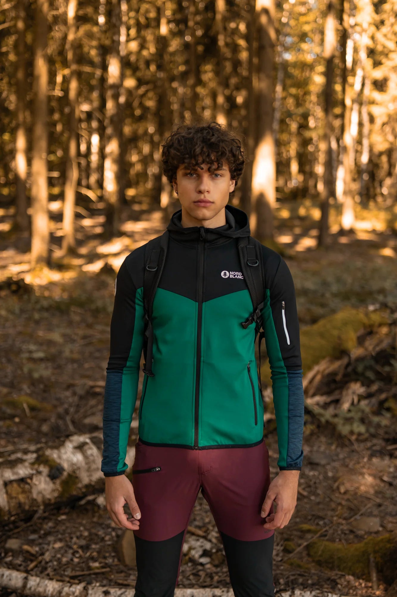 Powerfleece jacket men's - DUEL green-3