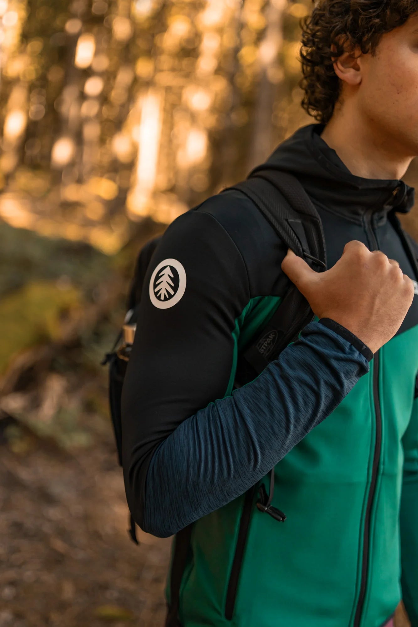 Powerfleece jacket men's - DUEL green-7