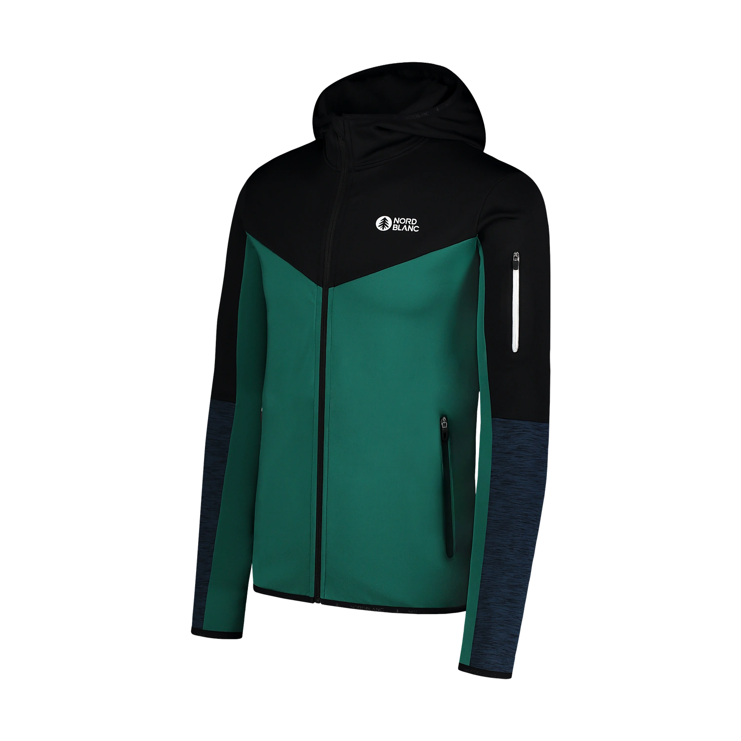 Powerfleece jacket men's - DUEL green-9